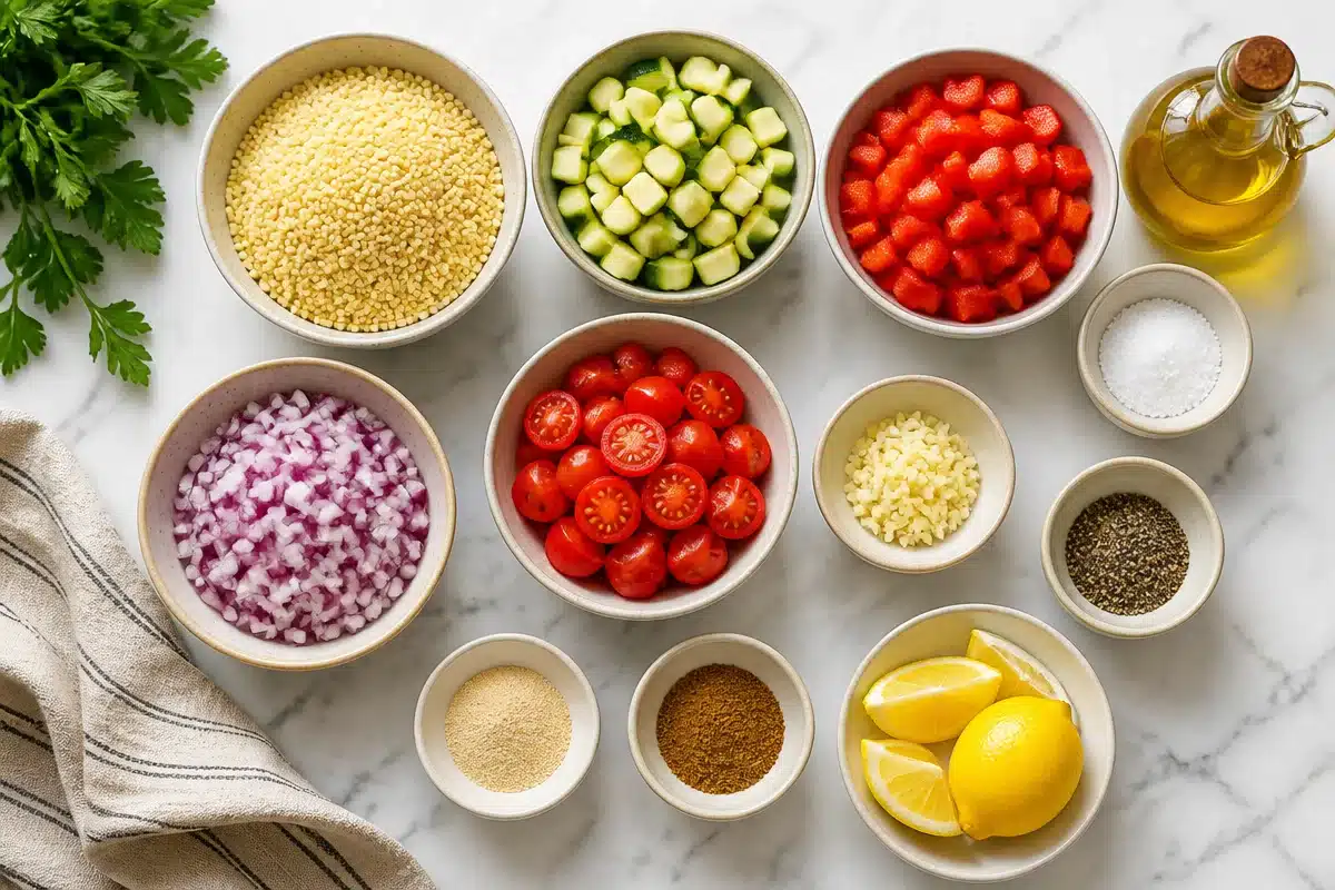 Couscous with Roasted Vegetables: A Flavorful Easy Delight