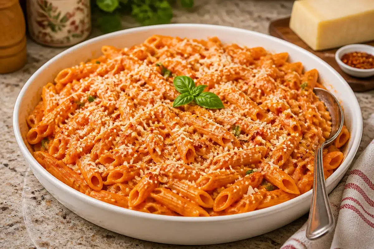 Pasta alla Vodka