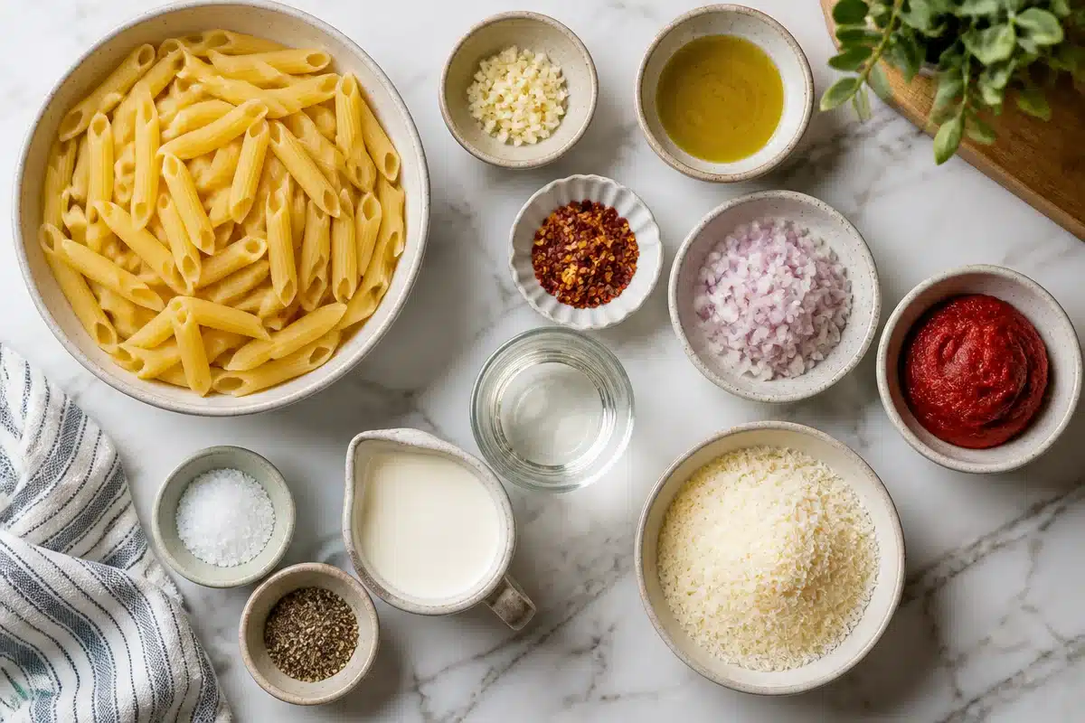 Creamy Pasta alla Vodka That's Perfect for Cozy Nights