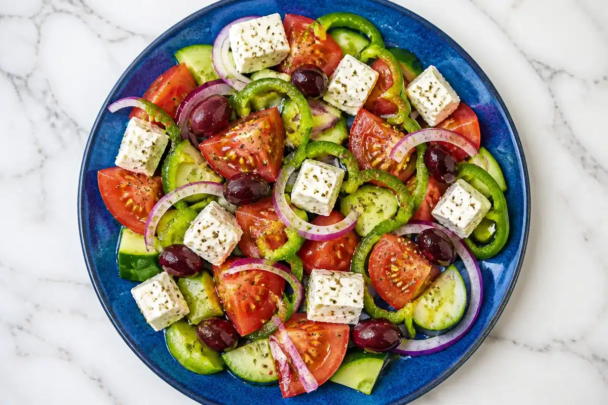 Horiatiki Traditional Greek Salad