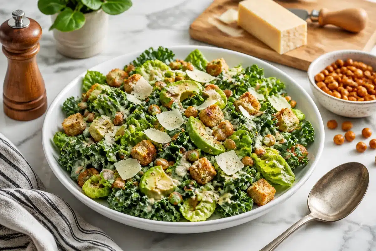 Kale Caesar Salad