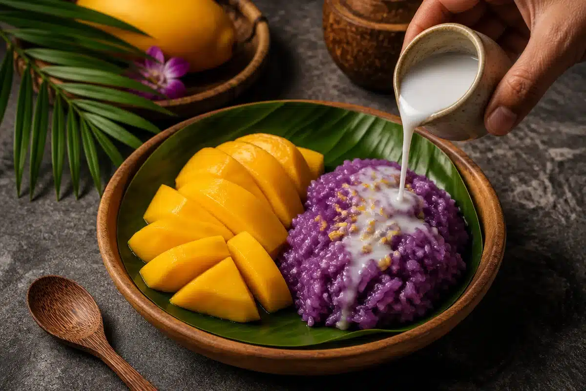 Mango Sticky Rice Thai