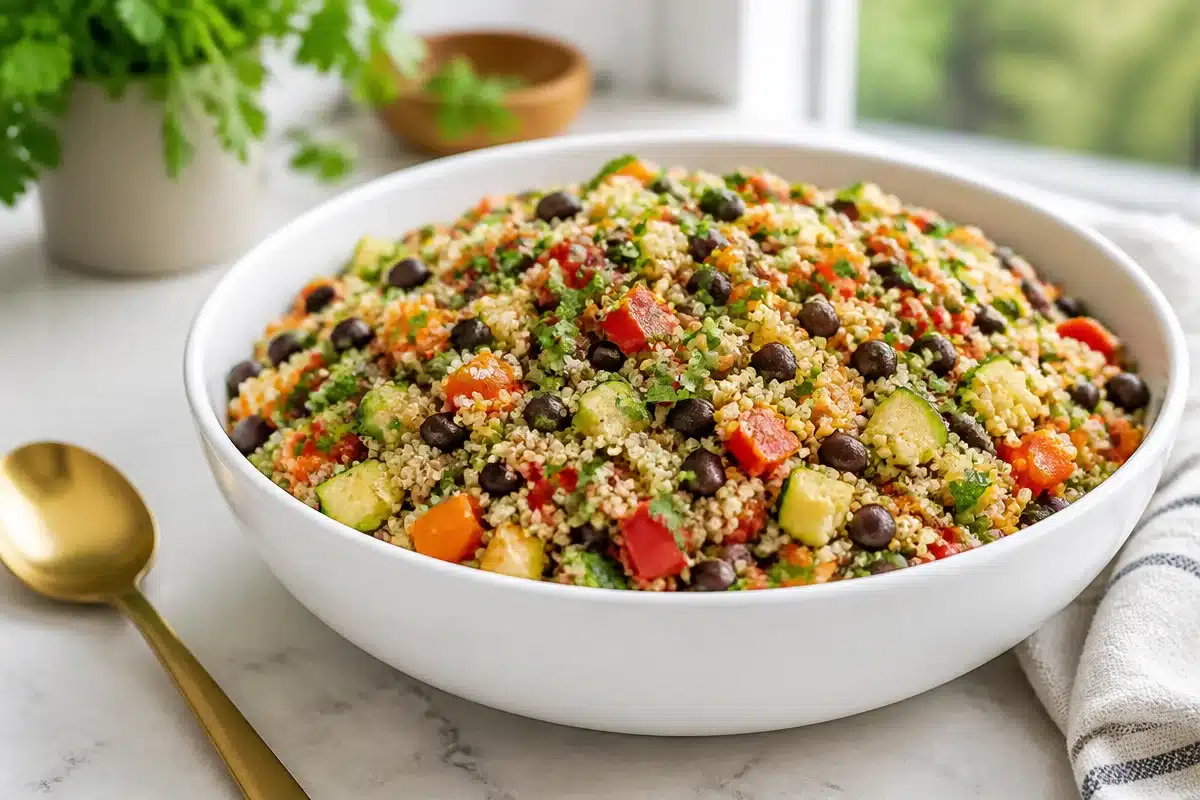 Quinoa Black Bean Salad