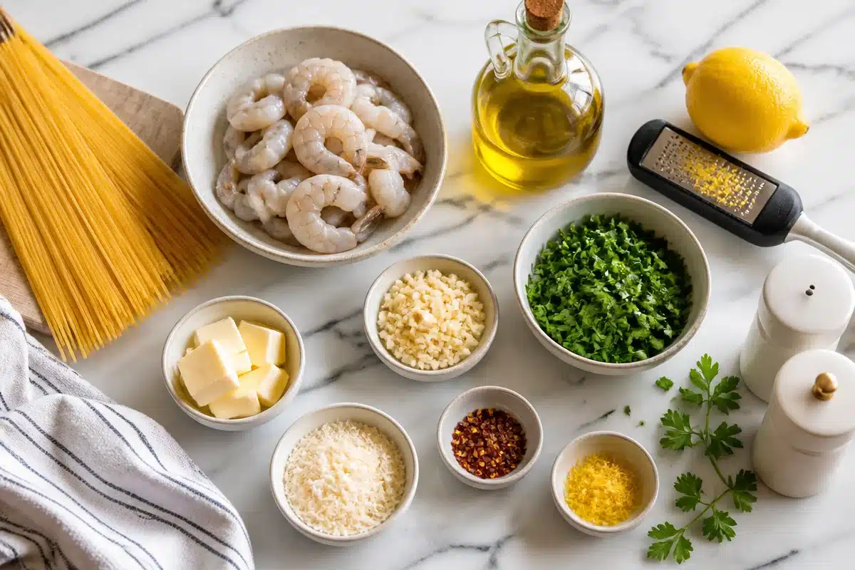 Delicious Shrimp Scampi with Pasta – A Simple Home Treat