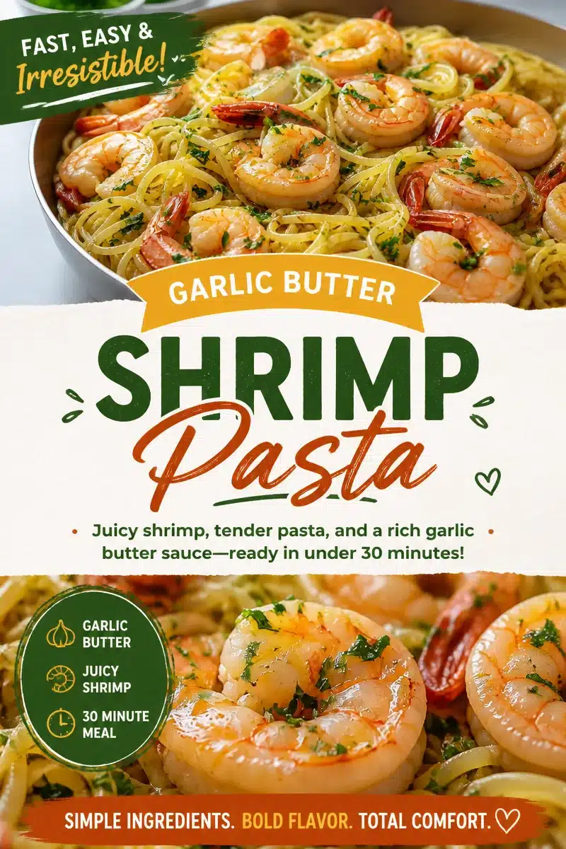 Delicious Shrimp Scampi with Pasta – A Simple Home Treat