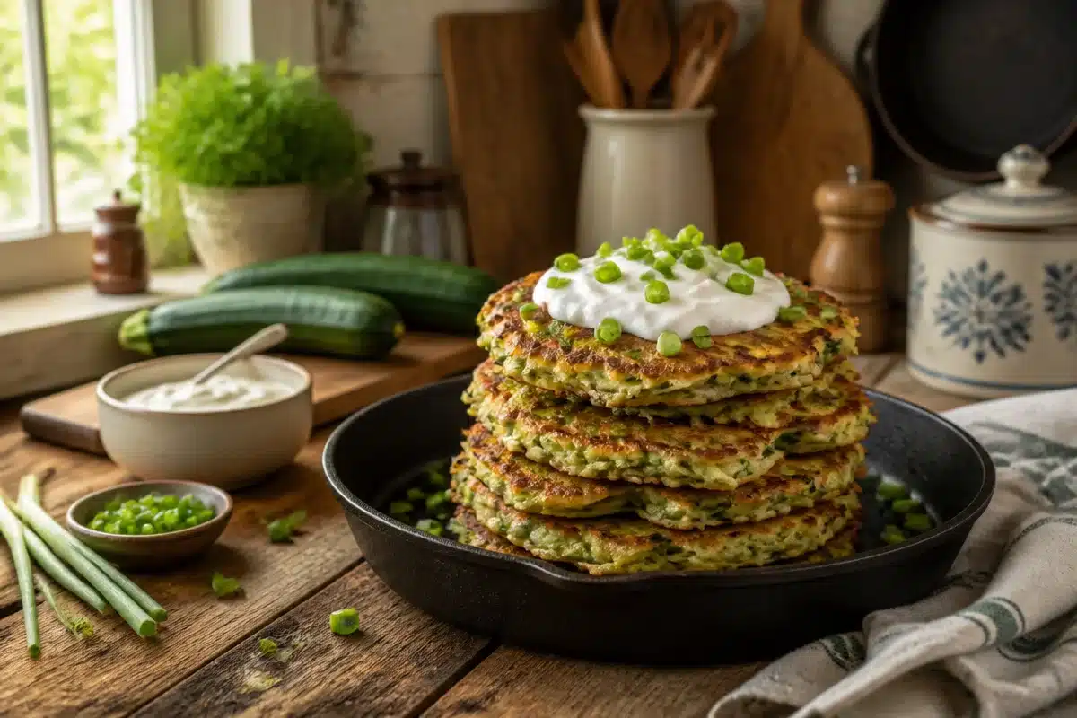 Zucchini Fritters