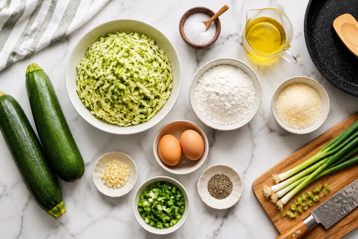 Delicious Zucchini Fritters You'll Love to Make at Home