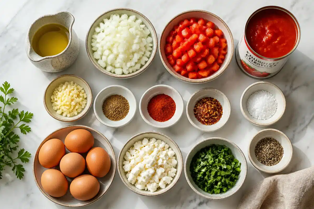 Deliciously Easy Shakshuka with Feta for Any Meal