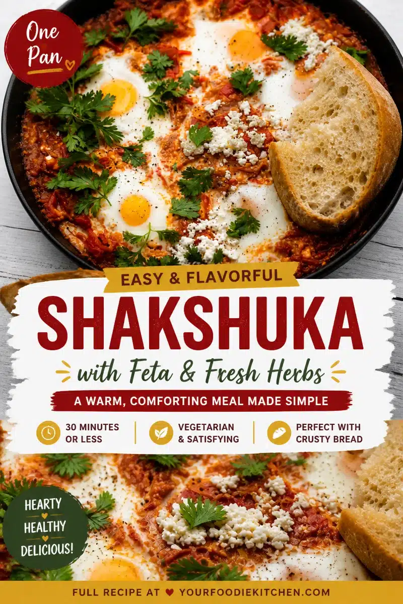 Shakshuka with Feta
