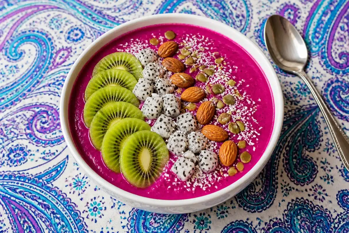 Smoothie Bowl Dragon Fruit