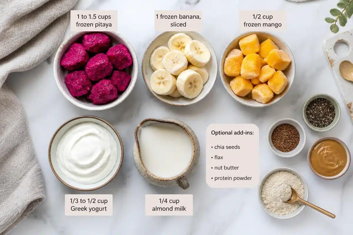 Smoothie Bowl Dragon Fruit