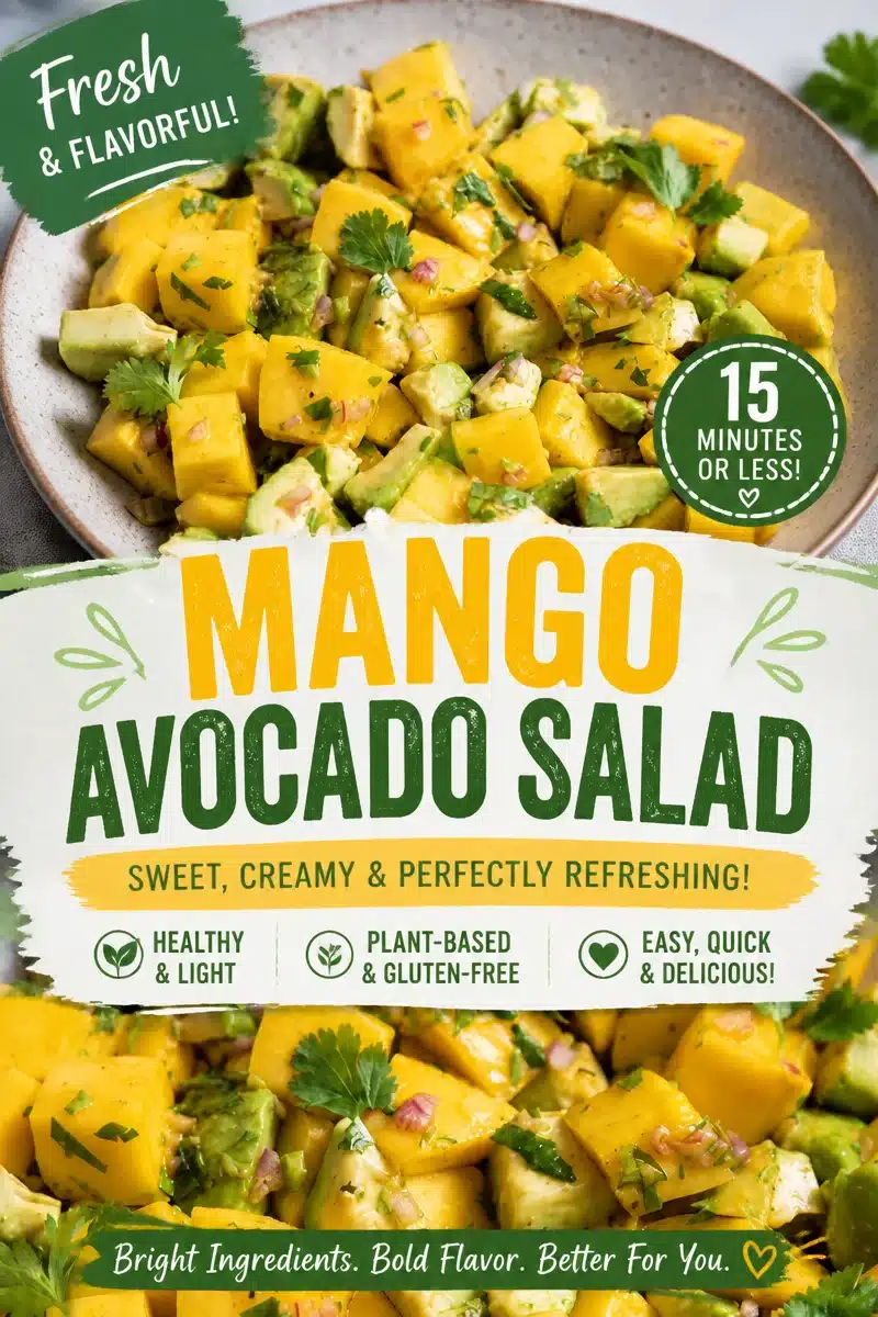 Mango Avocado Salad