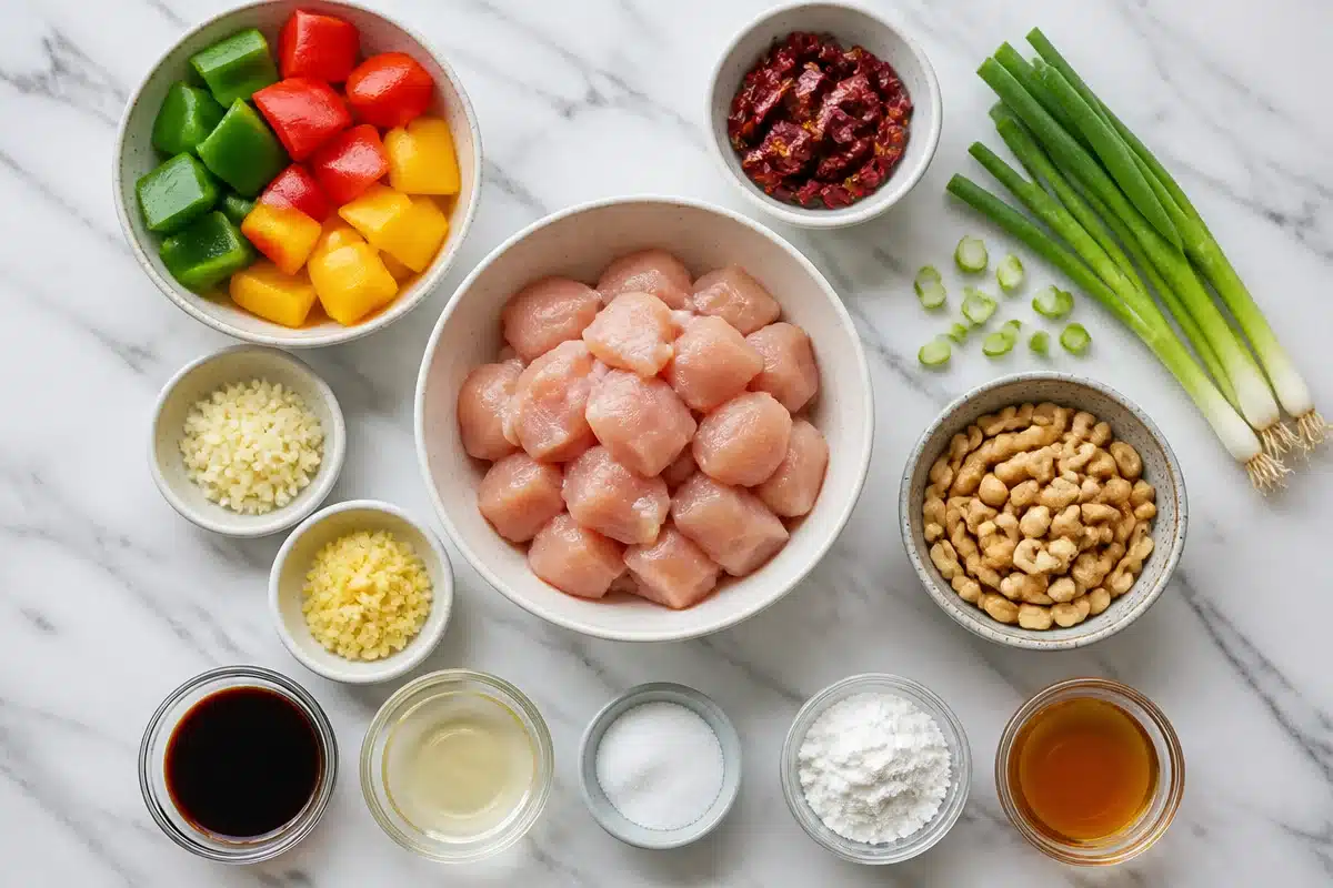 Flavorful Kung Pao Chicken: A Simple, Delicious Recipe