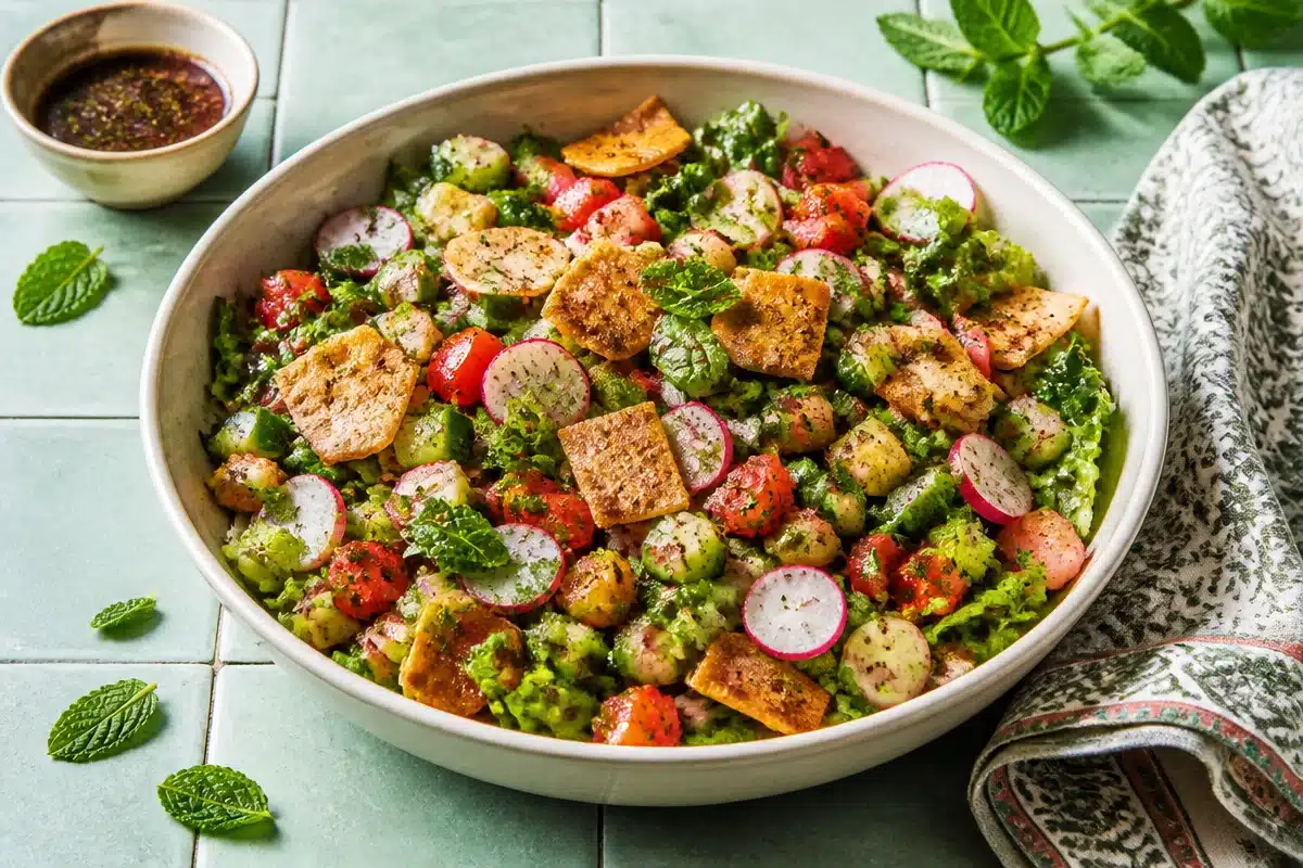 Fresh and Flavorful Fattoush Salad You’ll Love to Make