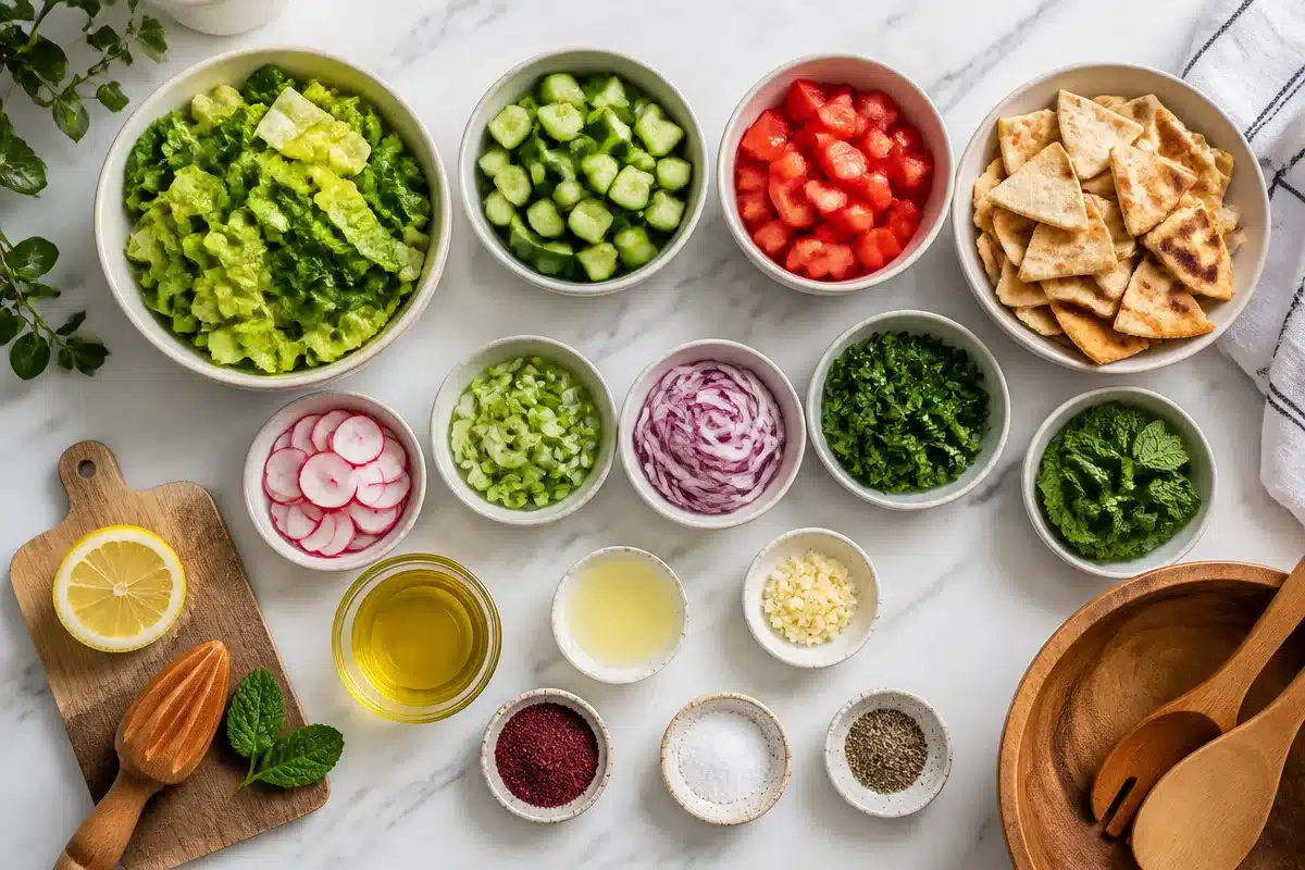 Fattoush Salad