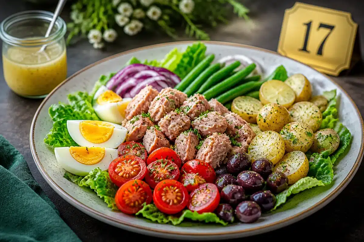 Nicoise Salad French
