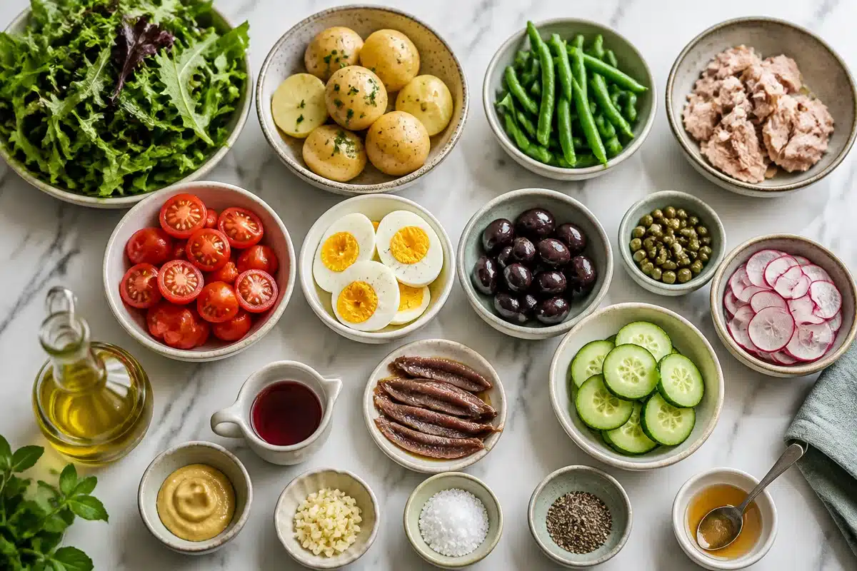 Nicoise Salad French