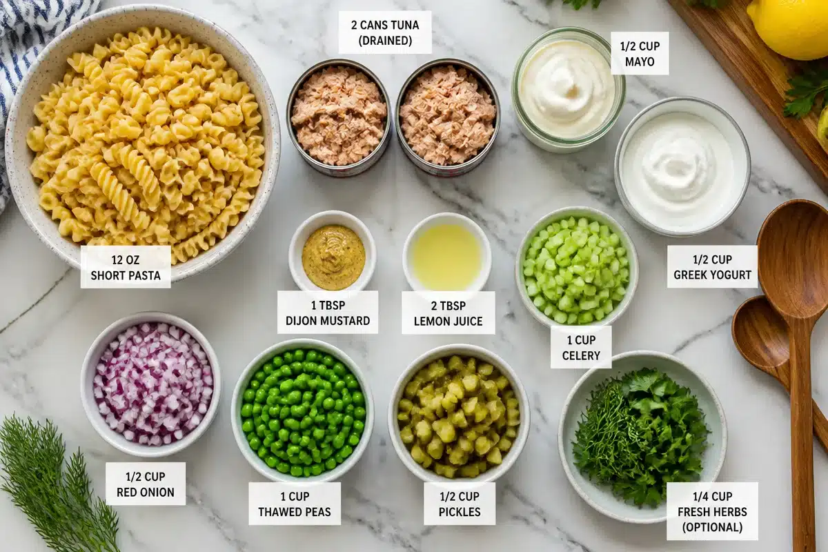 Tuna Pasta Salad