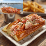 Lobster Rolls New England Style