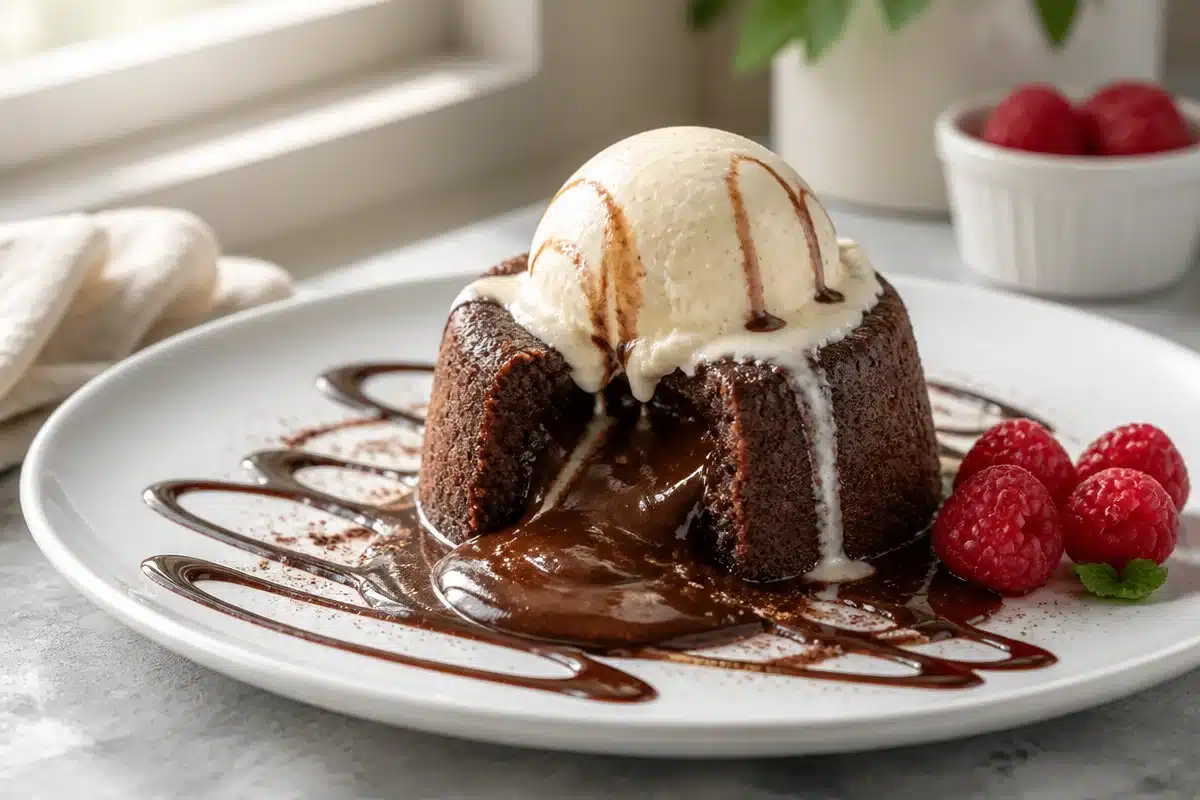 Chocolate Lava Cake