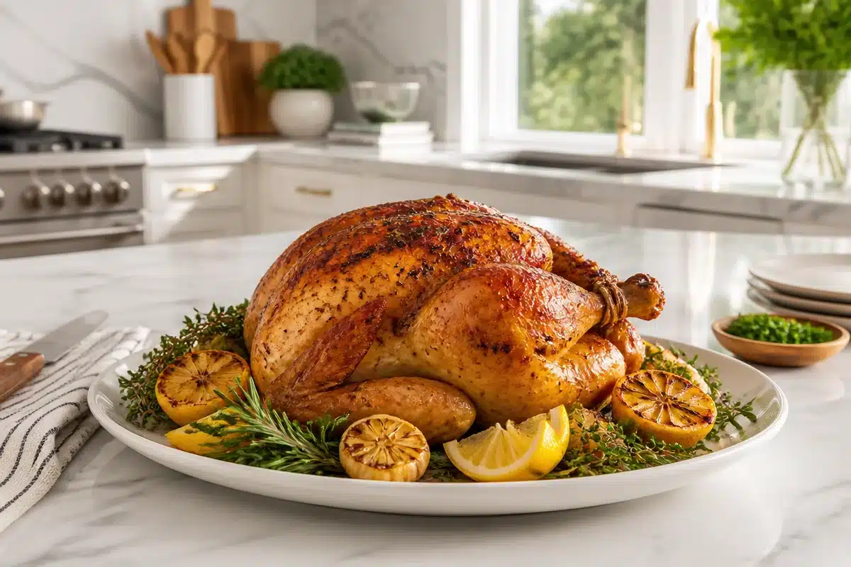 Whole Roasted Chicken