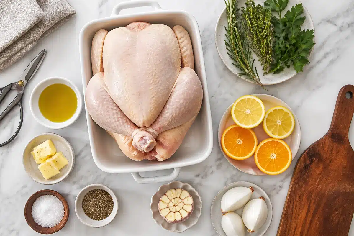 Whole Roasted Chicken