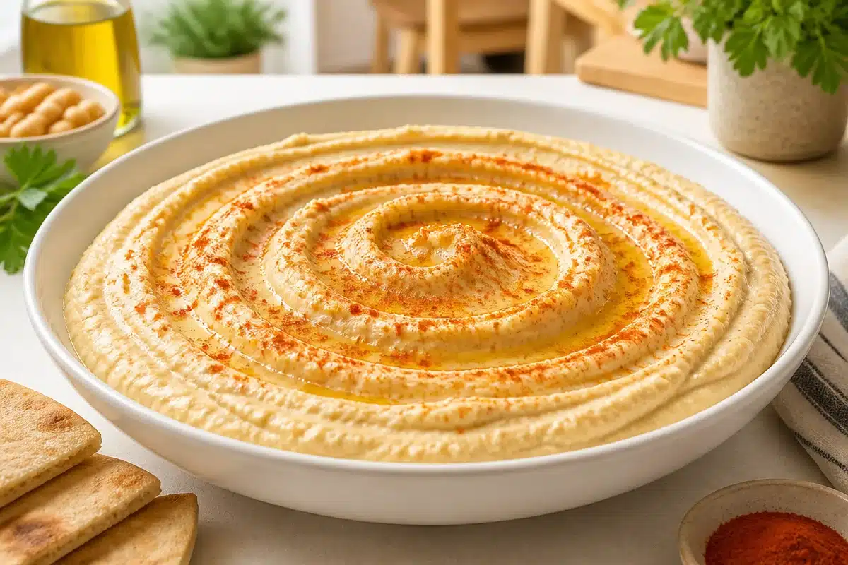 Hummus from Scratch