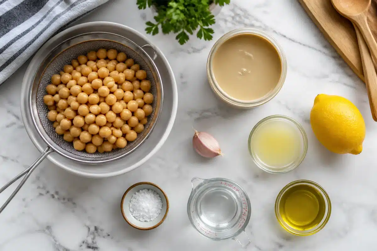 Hummus from Scratch
