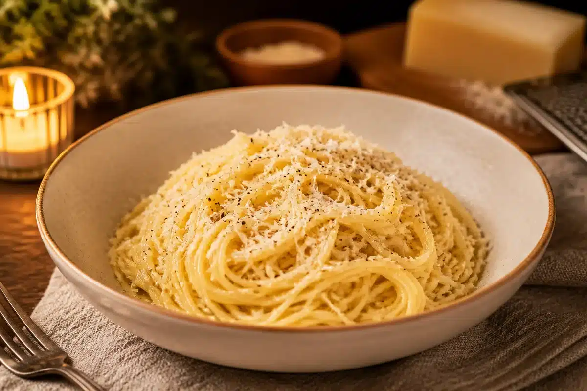 Rise and Dine: Quick Cacio e Pepe That'll Wow Your Taste Buds