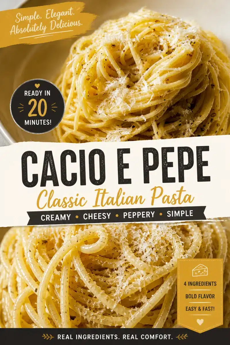 Cacio e Pepe