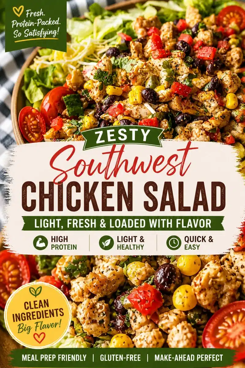Southwest Chicken Salad