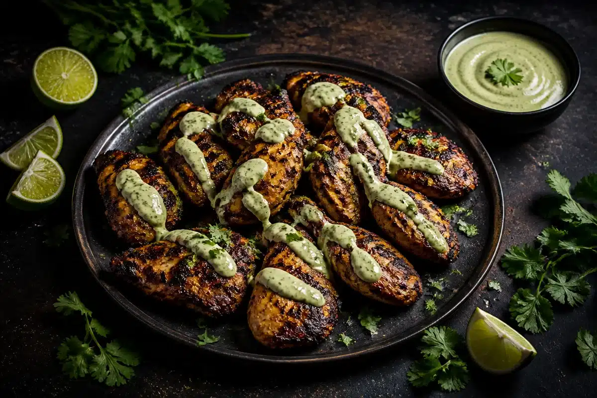 Savor the Flavors of Peruvian Green Sauce Chicken