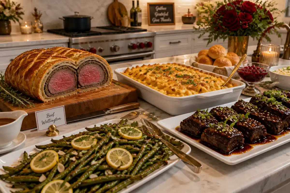 Savoring Beef Wellington: A Cozy Dinner Delight