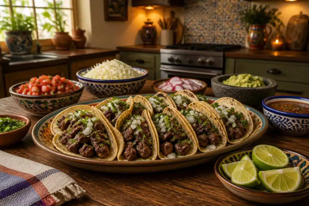 Carne Asada Tacos