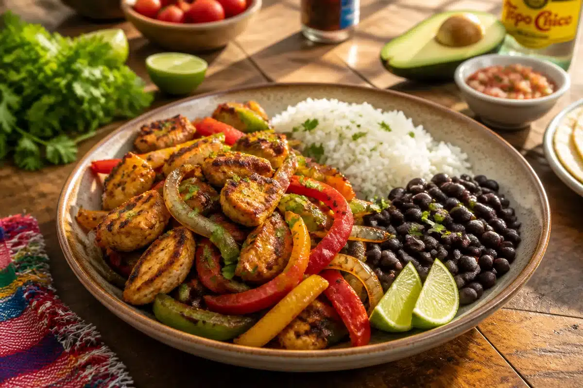 Chicken Fajita Bowl