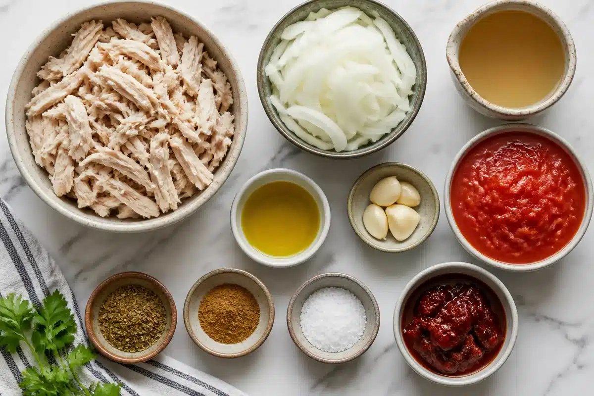 Savory Chicken Tinga Mexica: Easy Recipe for Your Table