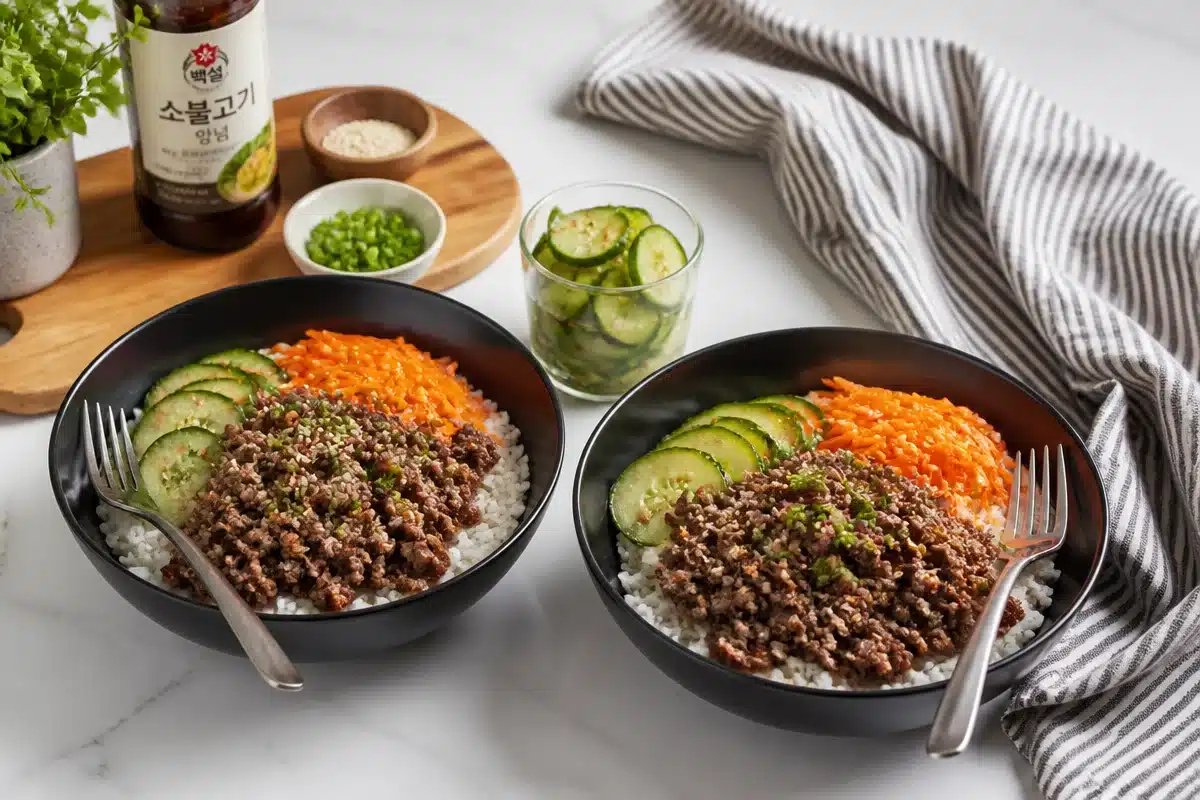 Korean Beef Bowl