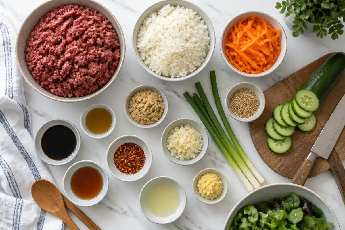 Savory Korean Beef Bowl for a Quick and Easy Dinner