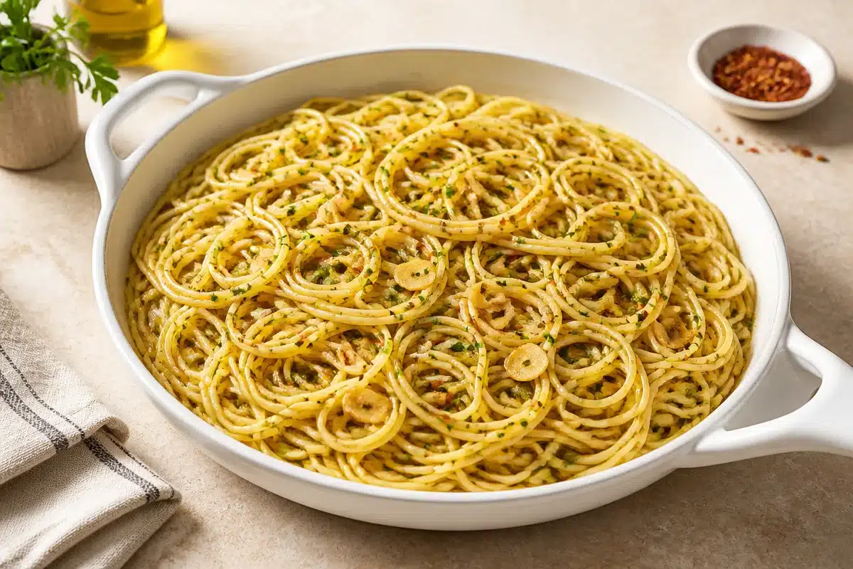 Simple and Delicious Spaghetti Aglio e Olio Recipe