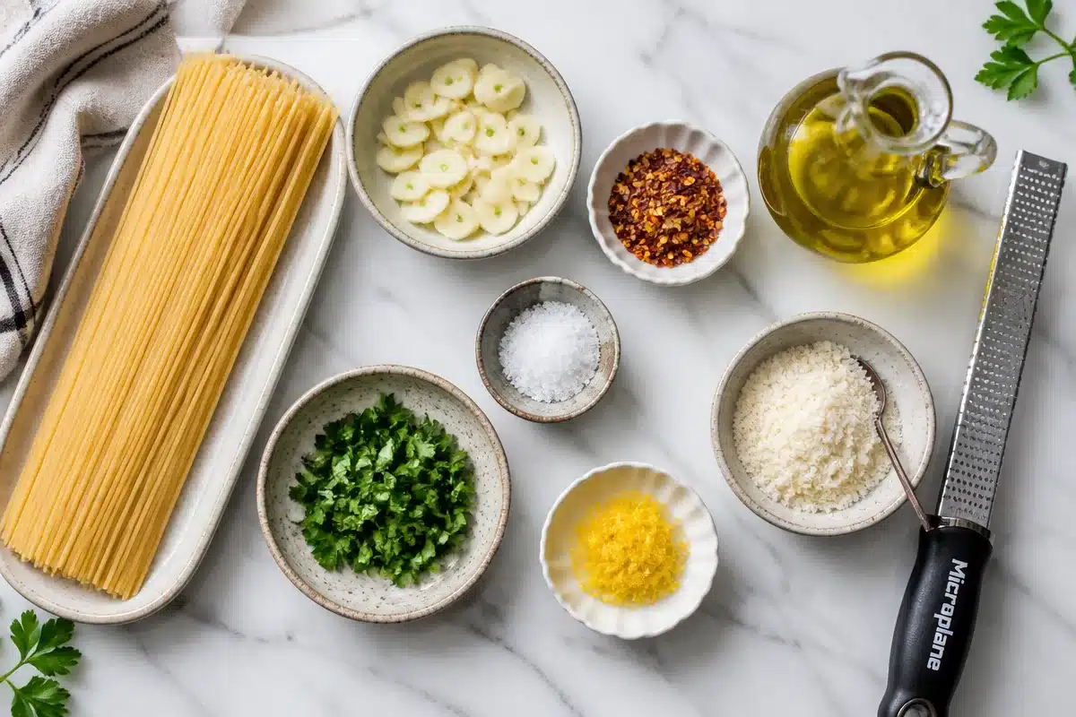 Simple and Delicious Spaghetti Aglio e Olio Recipe