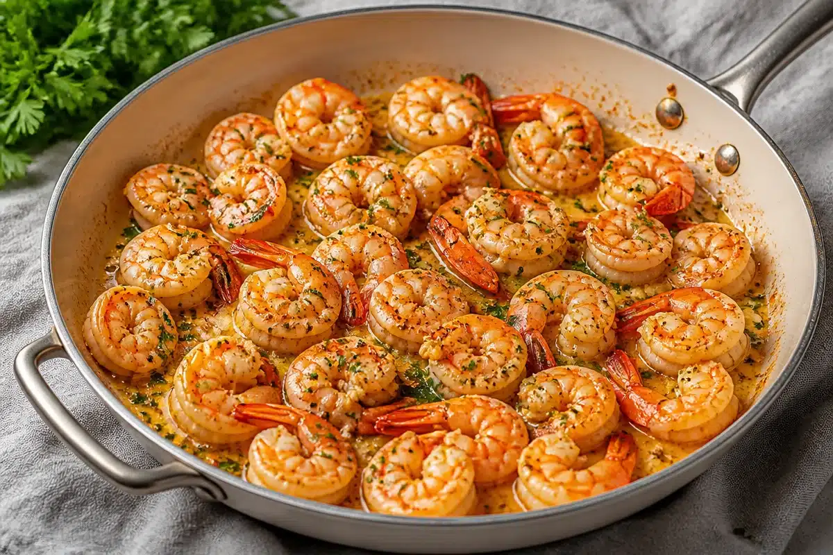 Sizzling Garlic Butter Shrimp Stir Fry for a Quick Weeknight Meal