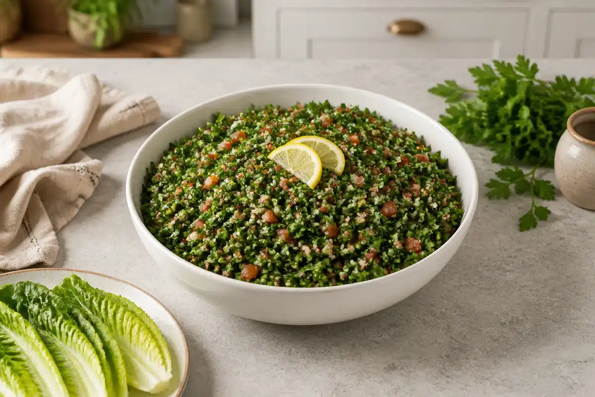 Tabbouleh Lebanese