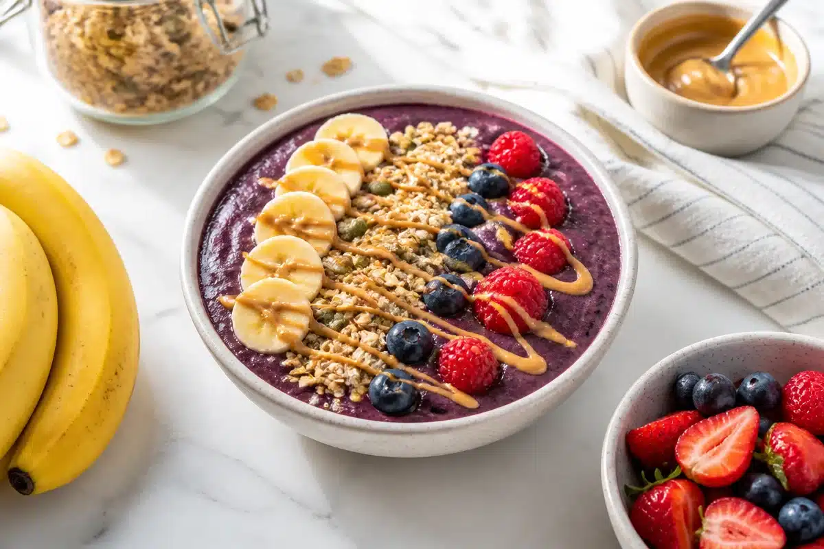 Top Toppings to Make Your Perfect Acai Bowl at Home