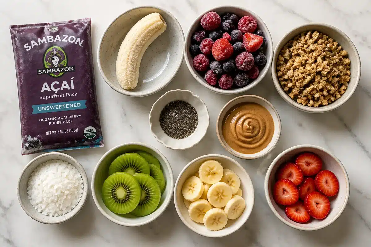 Top Toppings to Make Your Perfect Acai Bowl at Home