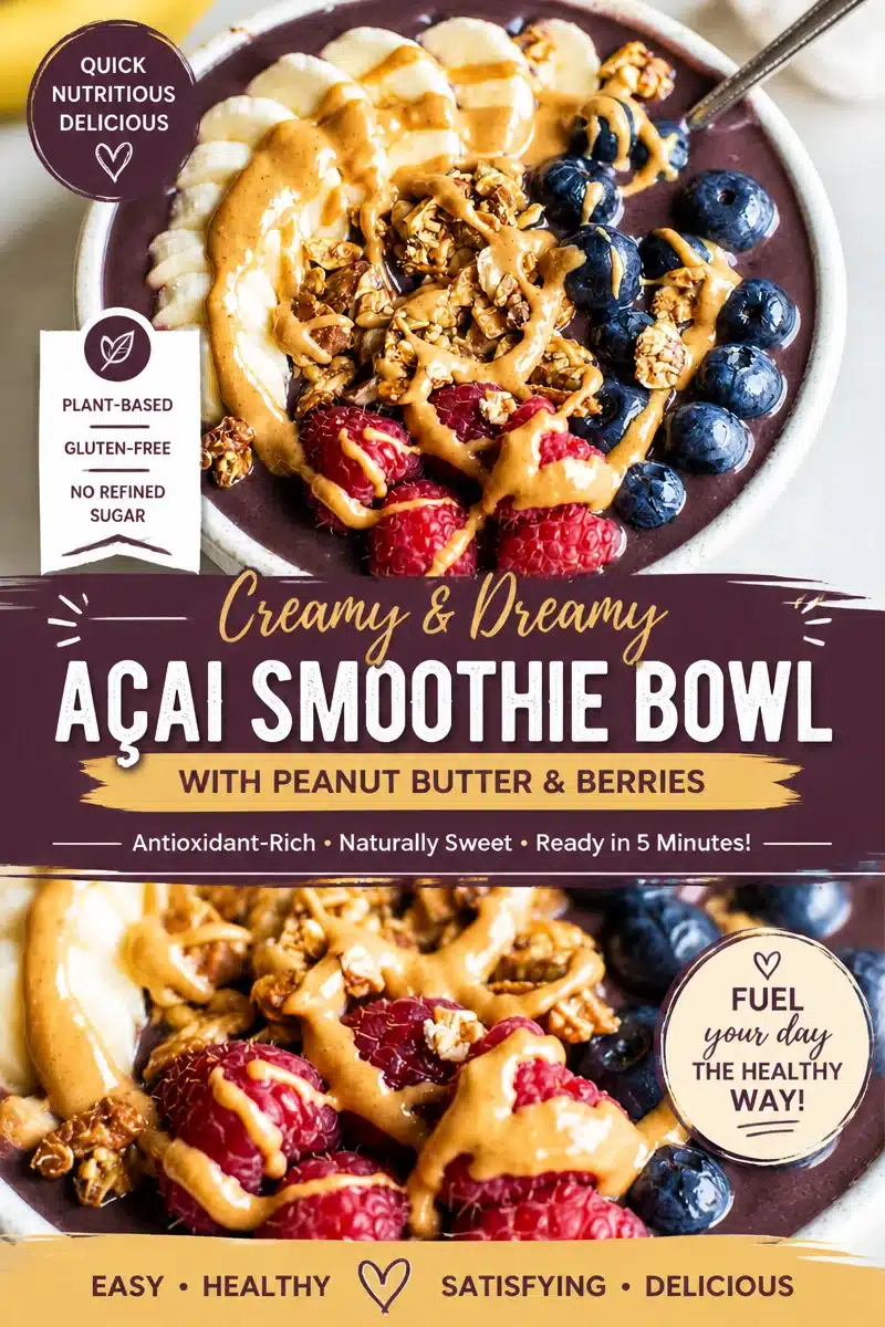 Top Toppings to Make Your Perfect Acai Bowl at Home