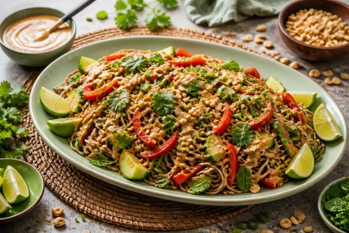 Asian Noodle Salad