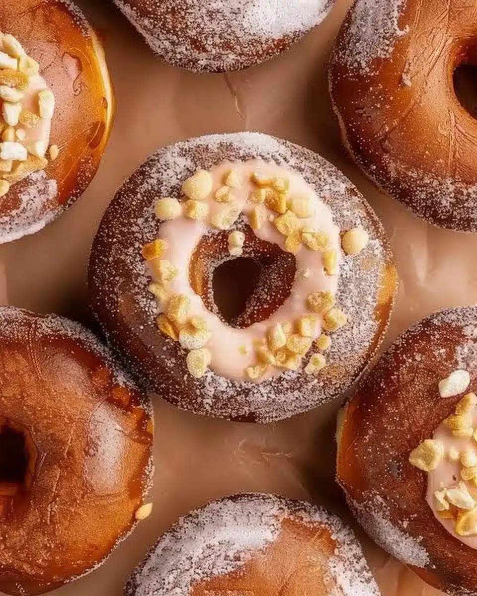 Five creative Thanksgiving doughnuts recipes for a festive dessert
