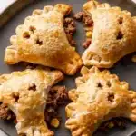 Delicious Ghost Taco Hand Pies perfect for Halloween celebrations